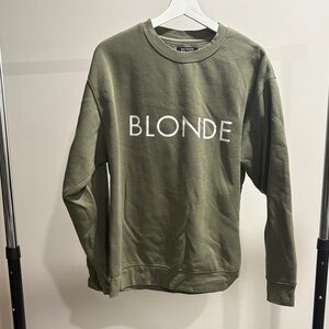 Brunette The Label Olive Crewneck Sweater